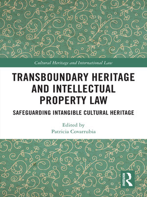 cover image of Transboundary Heritage and Intellectual Property Law